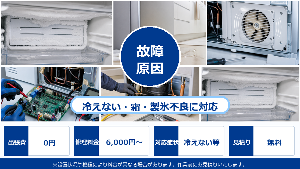 なぜ冷蔵庫は故障する?壊れやすい使い方と予防策