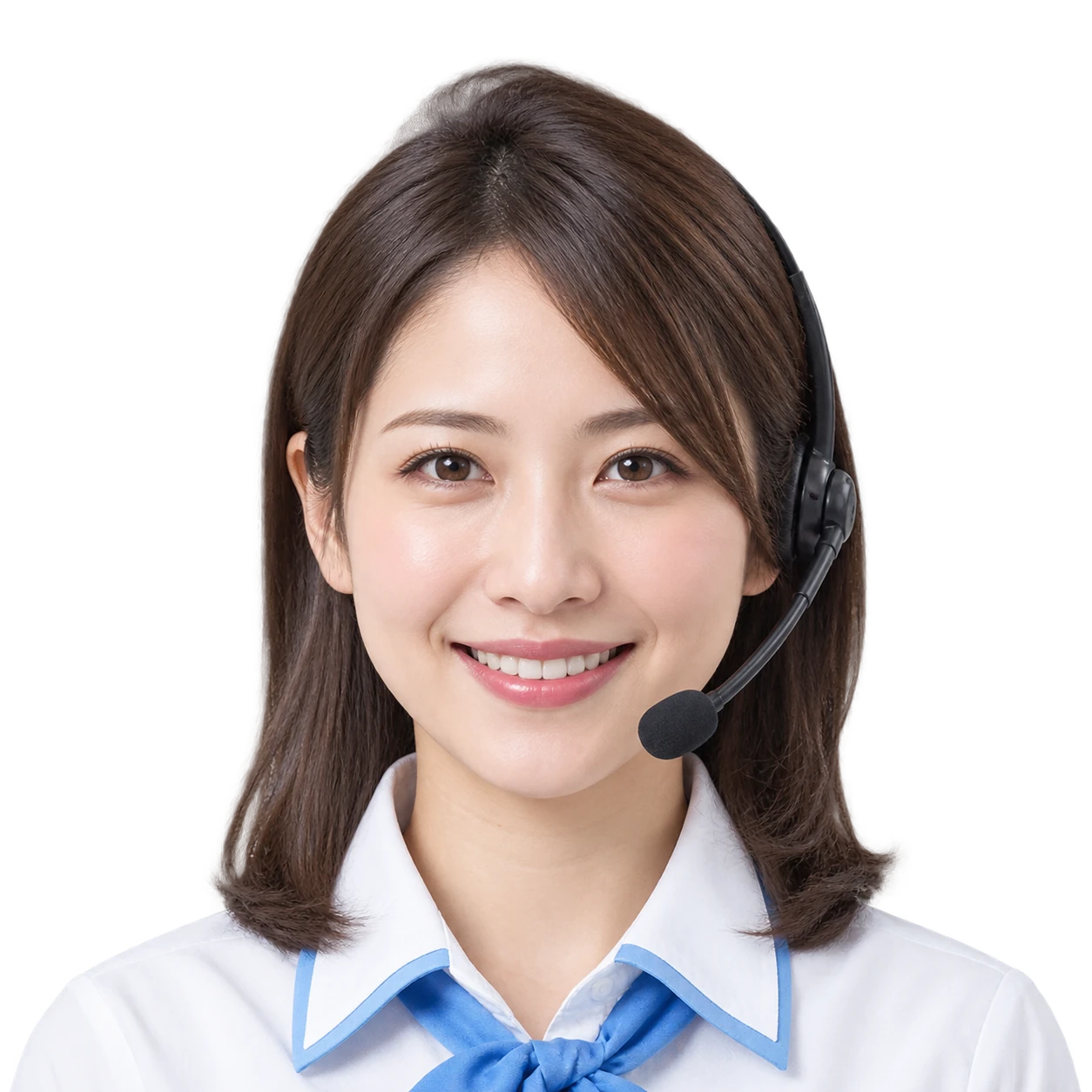 女性オペレーターのイメージ（AI生成）