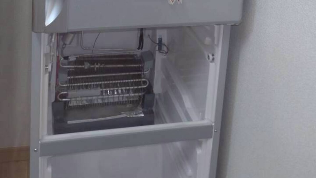 冷蔵庫の修理