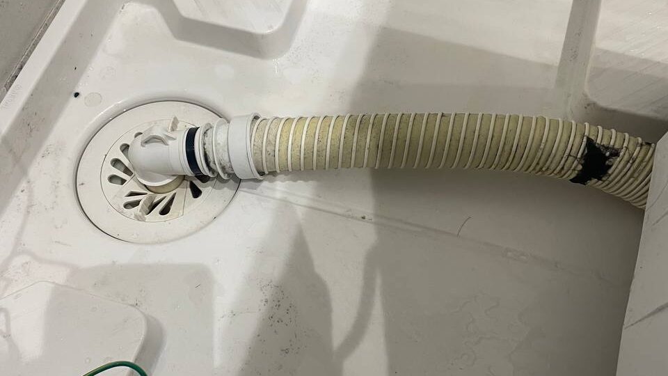 洗濯機排水ホース