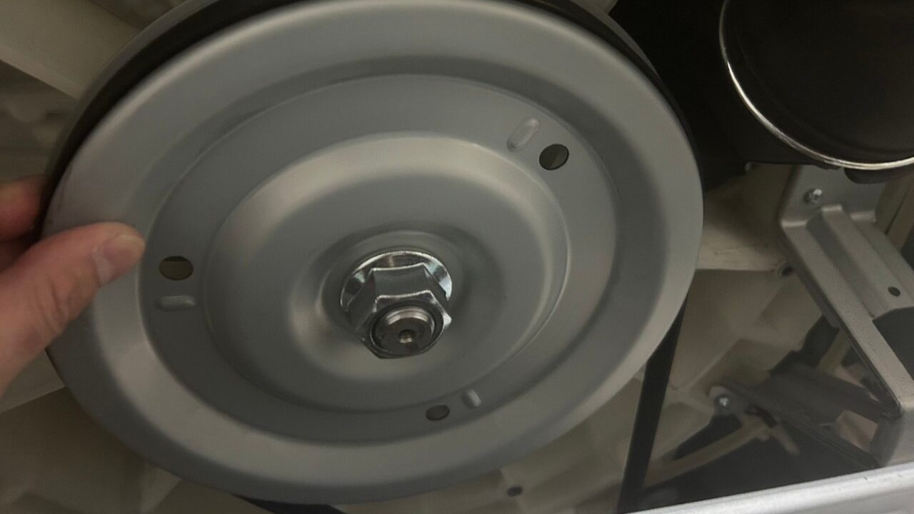 パナソニック洗濯機H35エラーVベルト原因