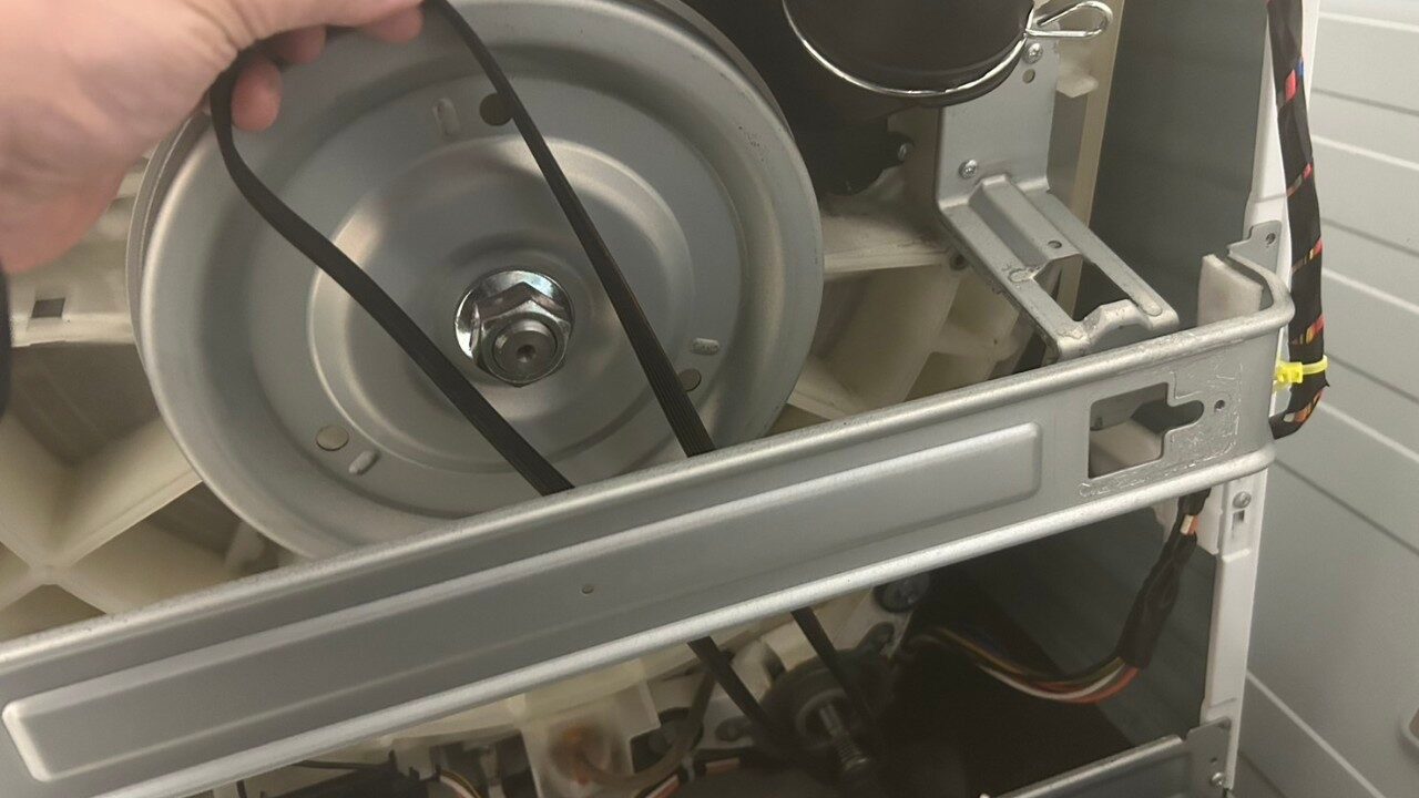 パナソニック洗濯機H35エラー修理