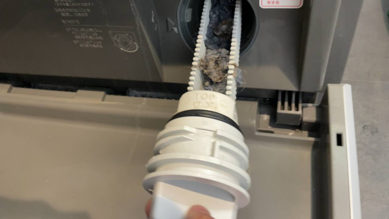 糸くず（排水）フィルター汚れ