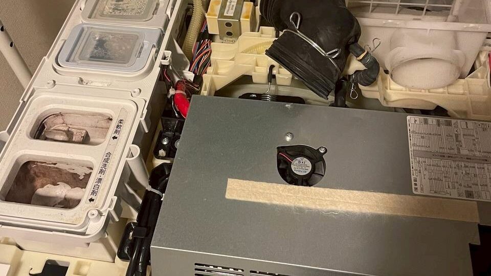 洗濯機センサー