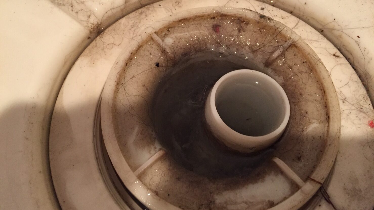 洗濯機排水トラップ