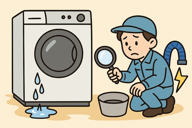 排水口を自分で掃除しても直らない場合は?プロに依頼すべきサイン