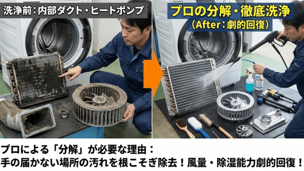 プロによる「分解」が必要な理由