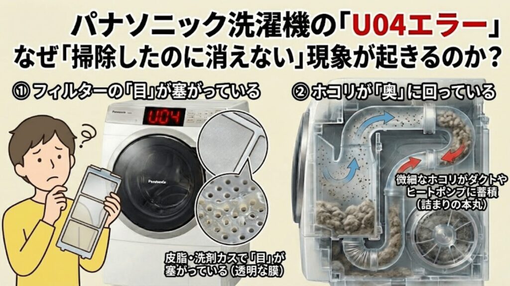 なぜ「掃除したのに消えない」現象が起きるのか