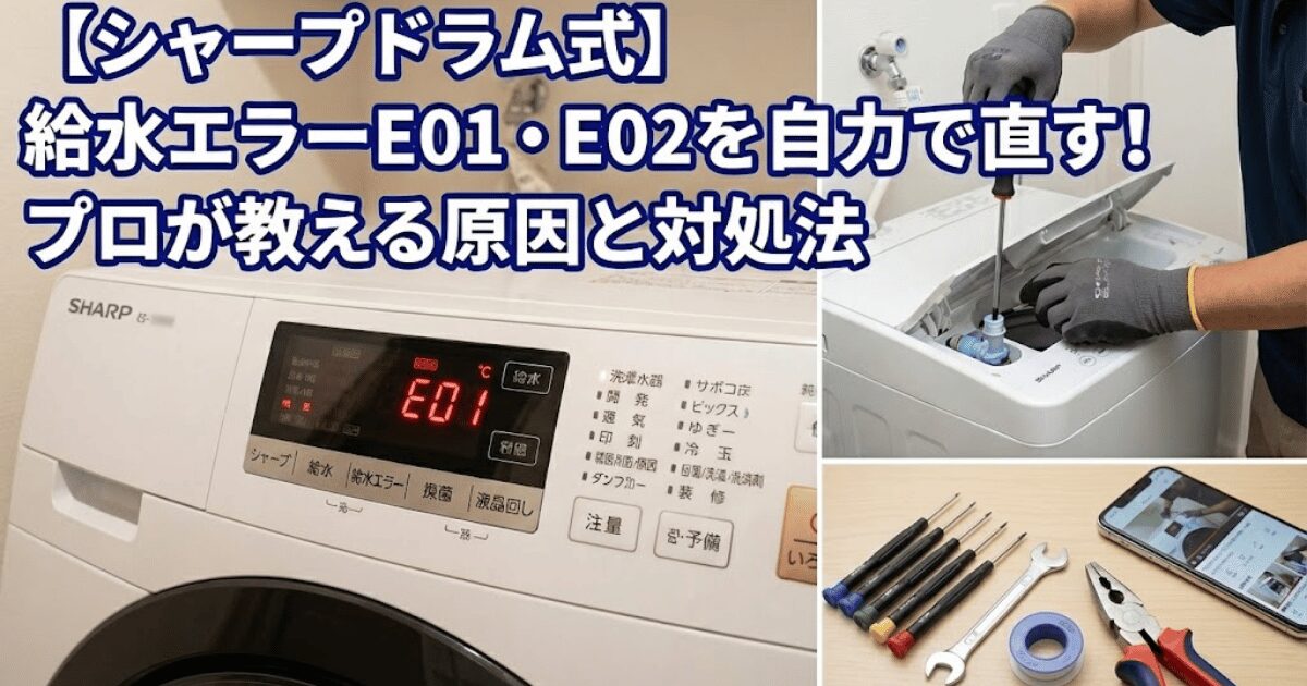 アイキャッチ-【シャープドラム 