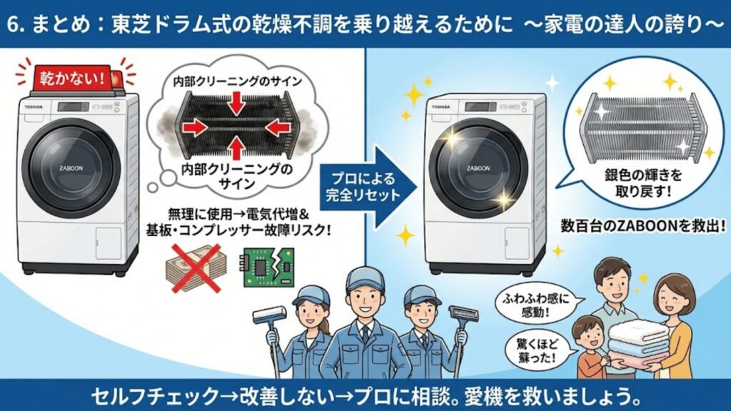 まとめ・乾燥不調解決