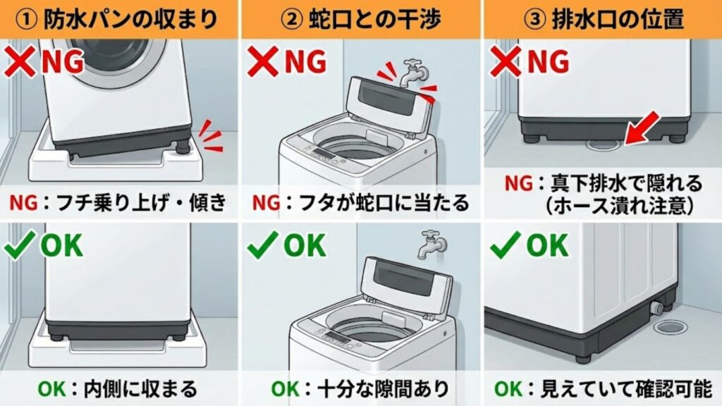 「本当に置けるか」の最終確認3ポイント