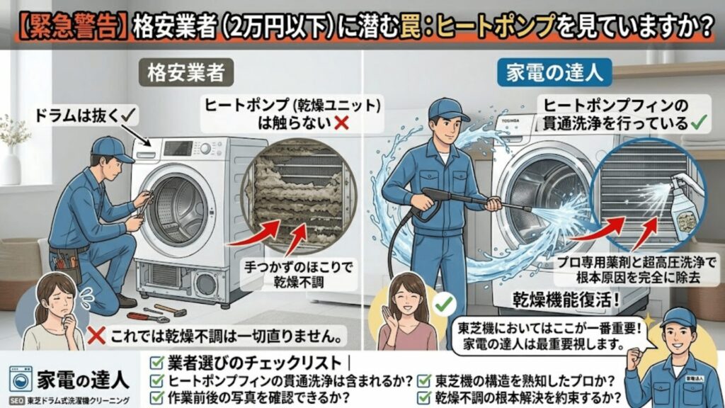 業者の選び方ポイント