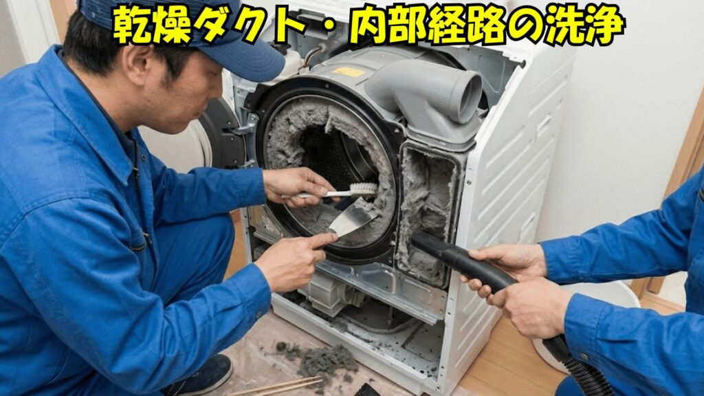 乾燥ダクト洗浄