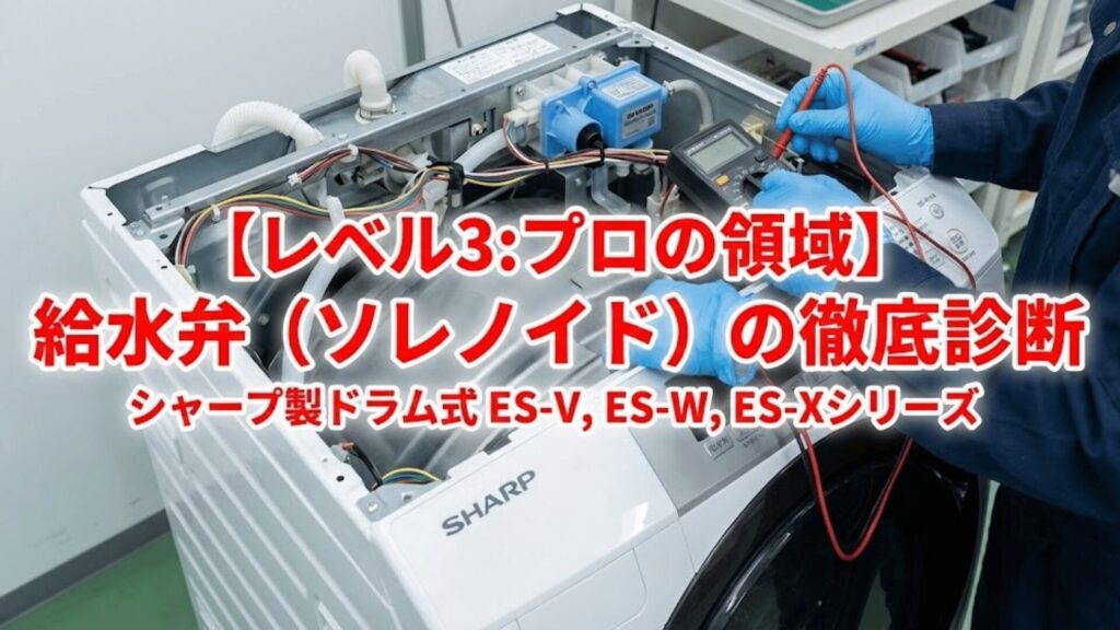 給水弁の診断
