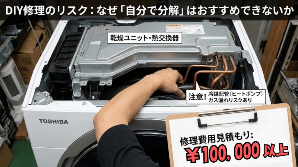 DIY分解のリスク画像