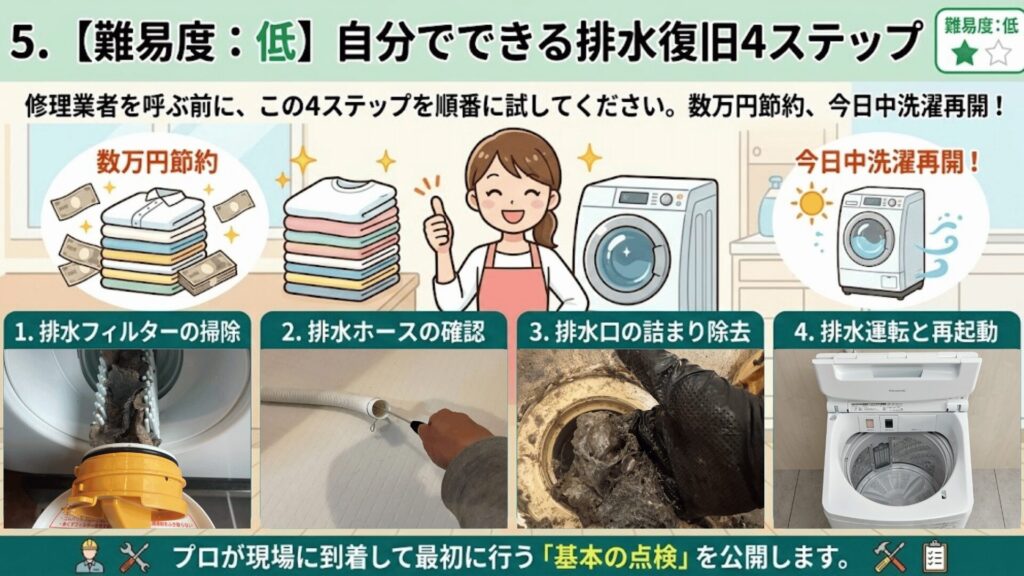 セルフチェック4ステップ