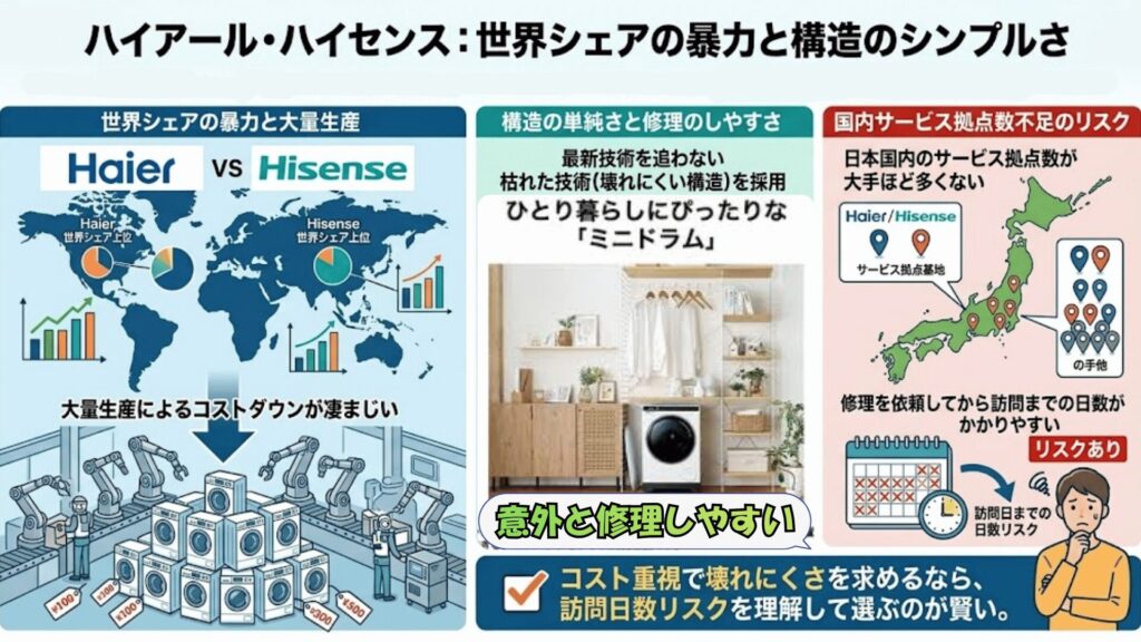 海外メーカーの構造解説