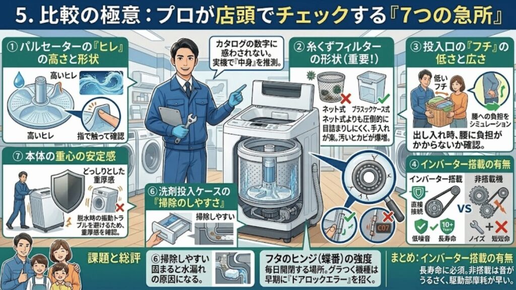 購入前チェックリスト