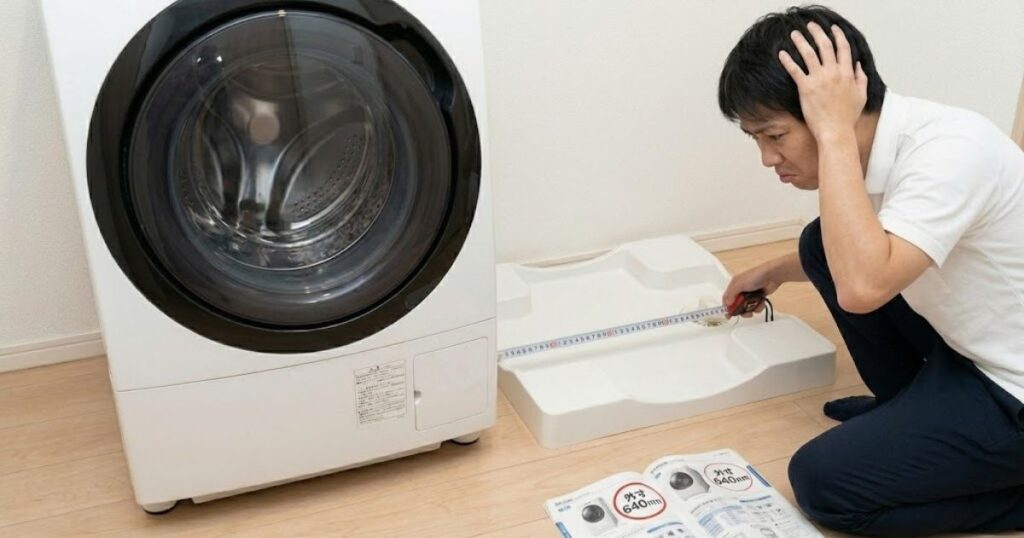 【要注意】内寸と外寸の違いで起こる「置けない」パニック