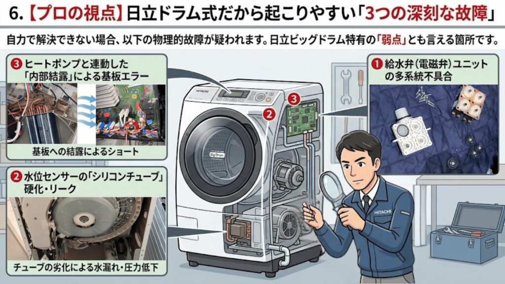 プロが教える日立の故障