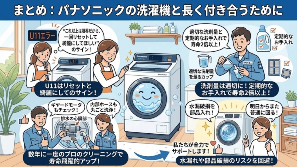 長く使い続けるためのメンテナンス