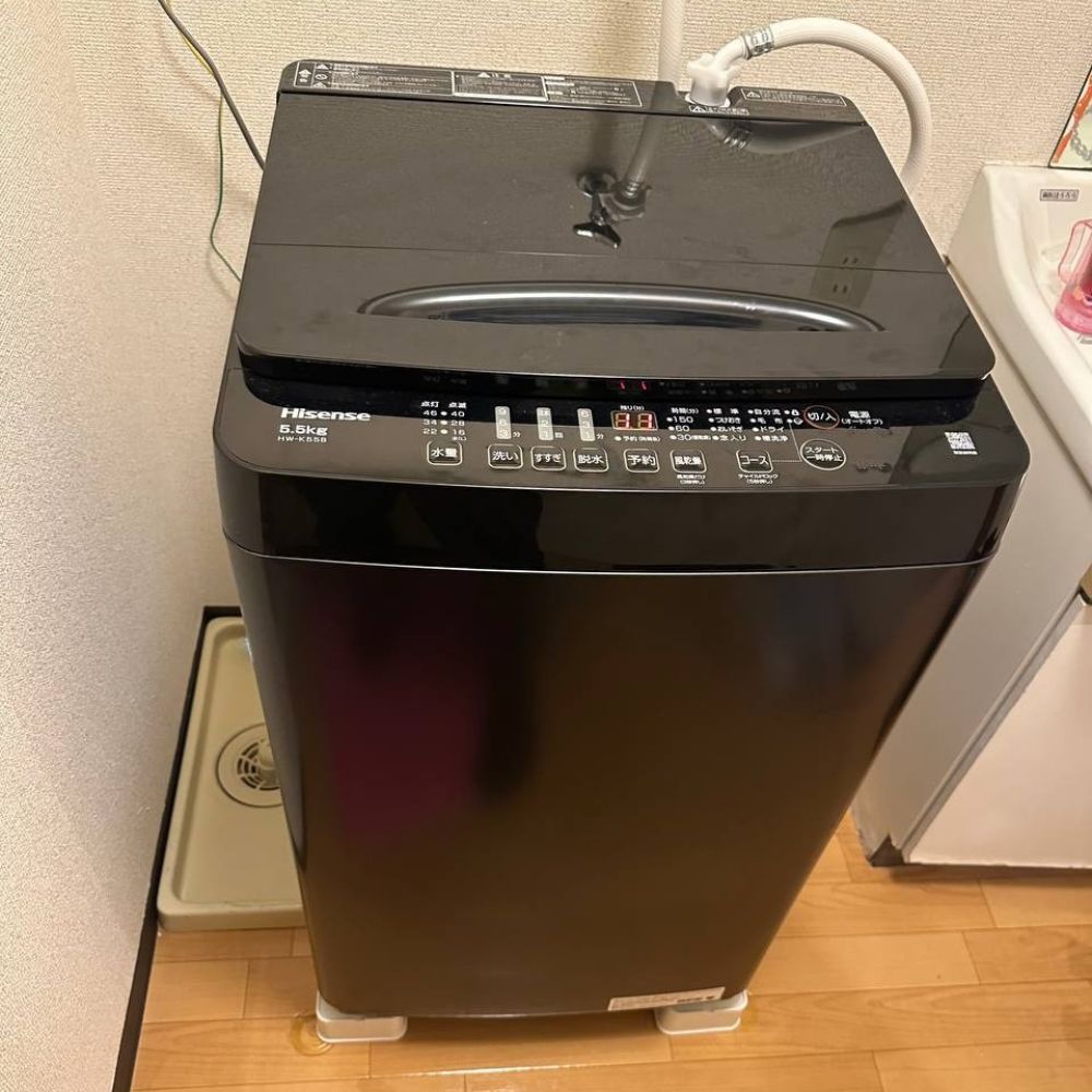 サイズが合わない防水パン(設置 後
)