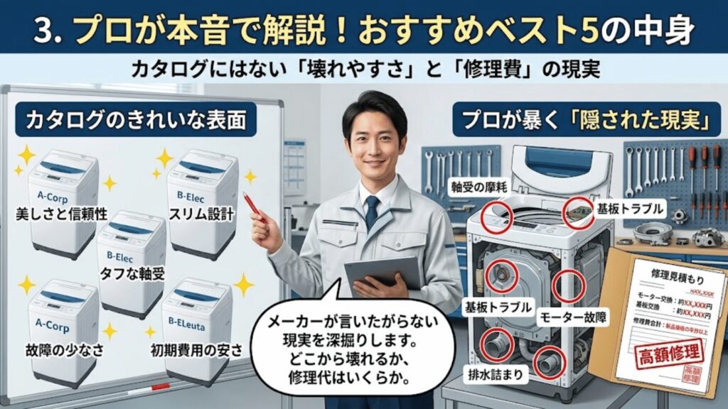 おすすめモデル深掘り解説