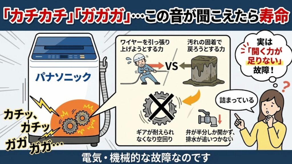 排水時の異音トラブル