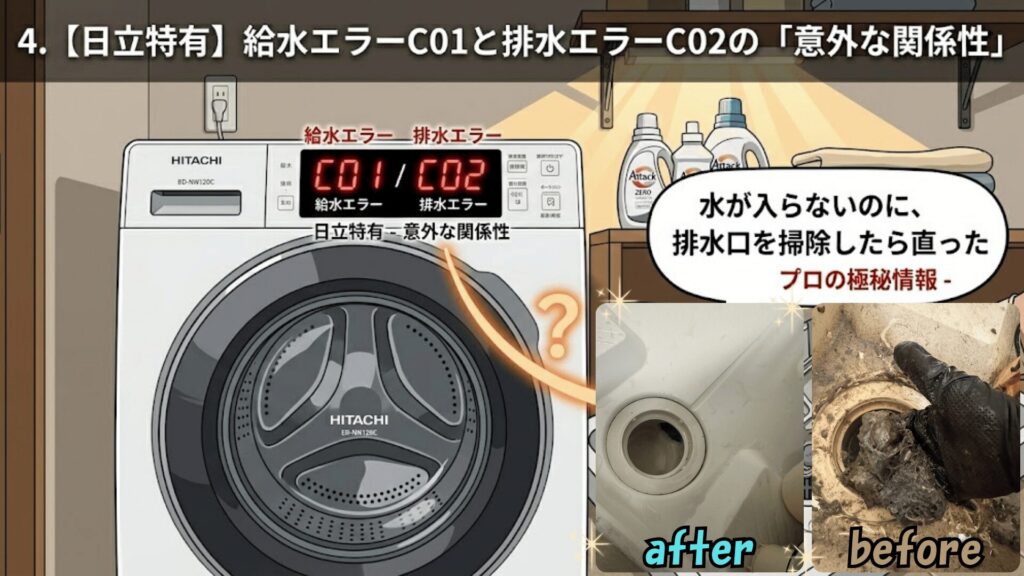 C01とC02の意外な関係