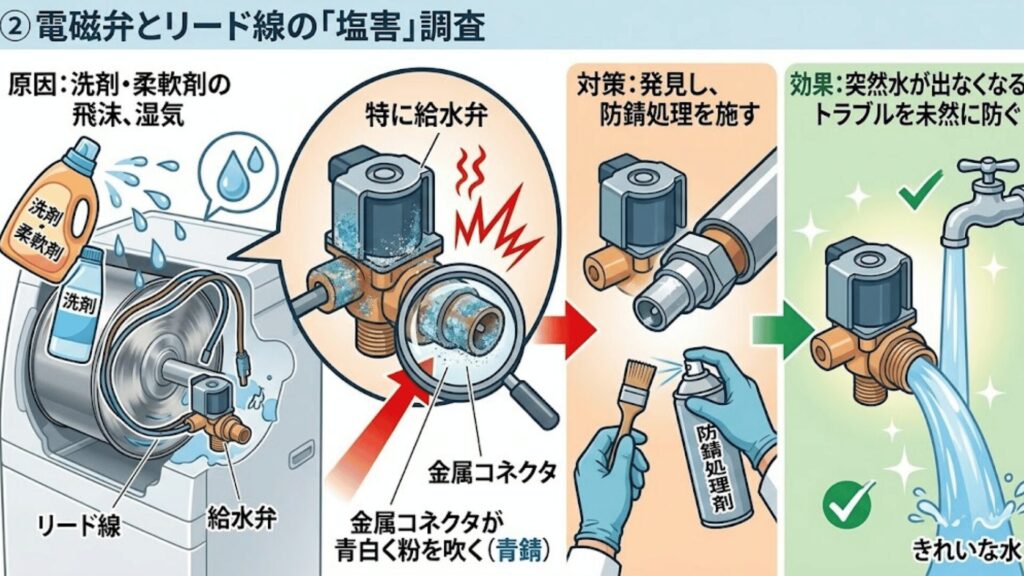 基板と配線のメンテナンス