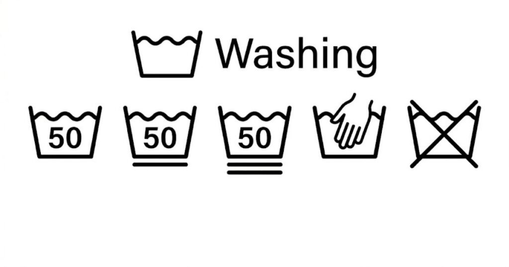 水洗い(Washing / 桶のマーク)の意味と最適なコース選び