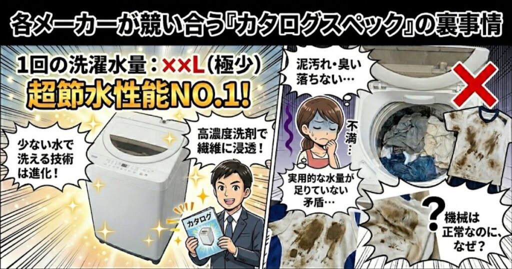 各メーカーが競い合う「カタログスペック」の裏事情