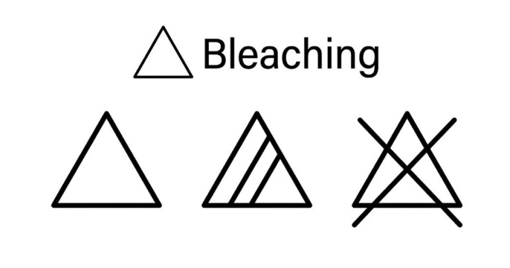 漂白(Bleaching / 三角のマーク)の意味