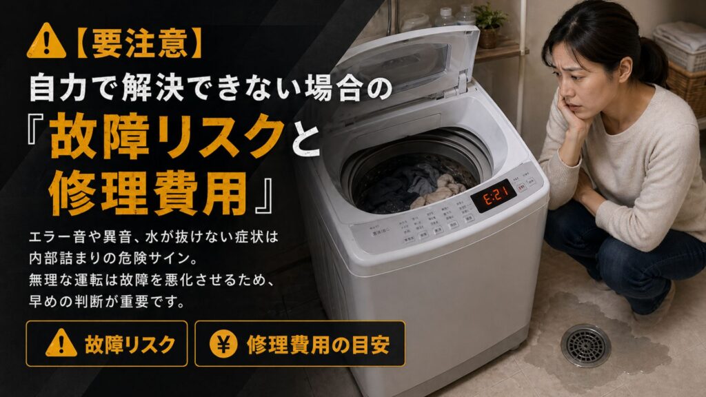 ティッシュ・おむつ・ペットシーツなどを洗濯してしまった時に 【要注意】自力で解決できない場合の「故障リスクと修理費用」