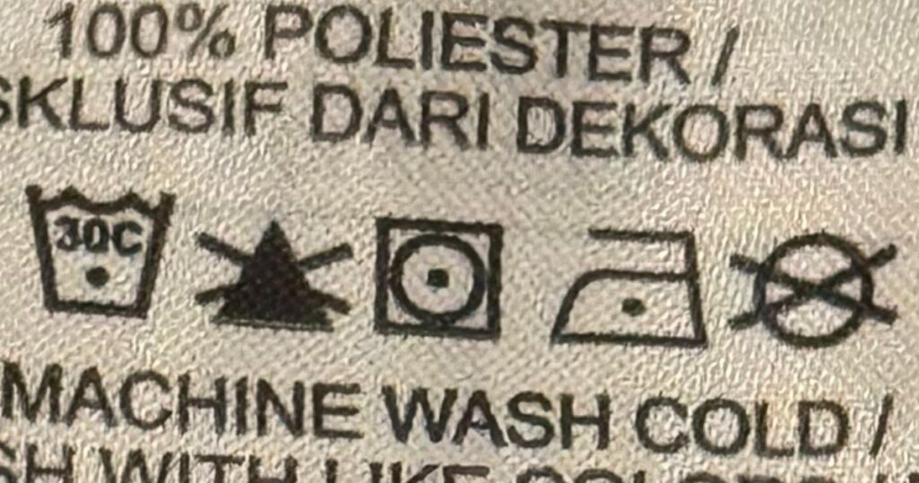 洗濯表示(Laundry Guide)は「左から右へ」順番に