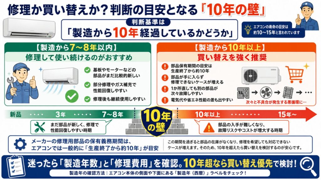 10年の壁