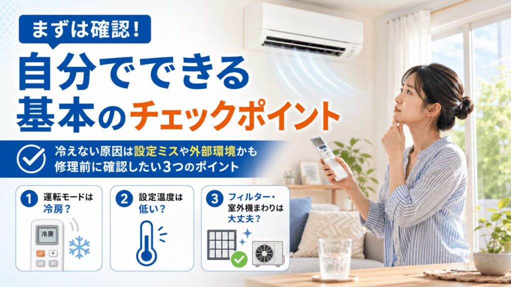 基本のチェックポイント