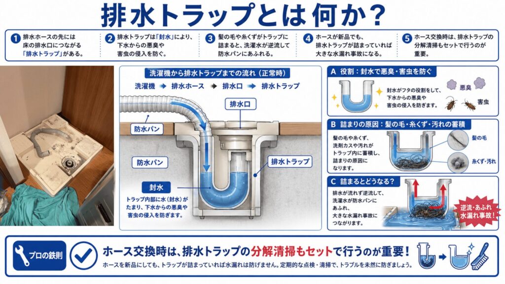 排水トラップとは何か？