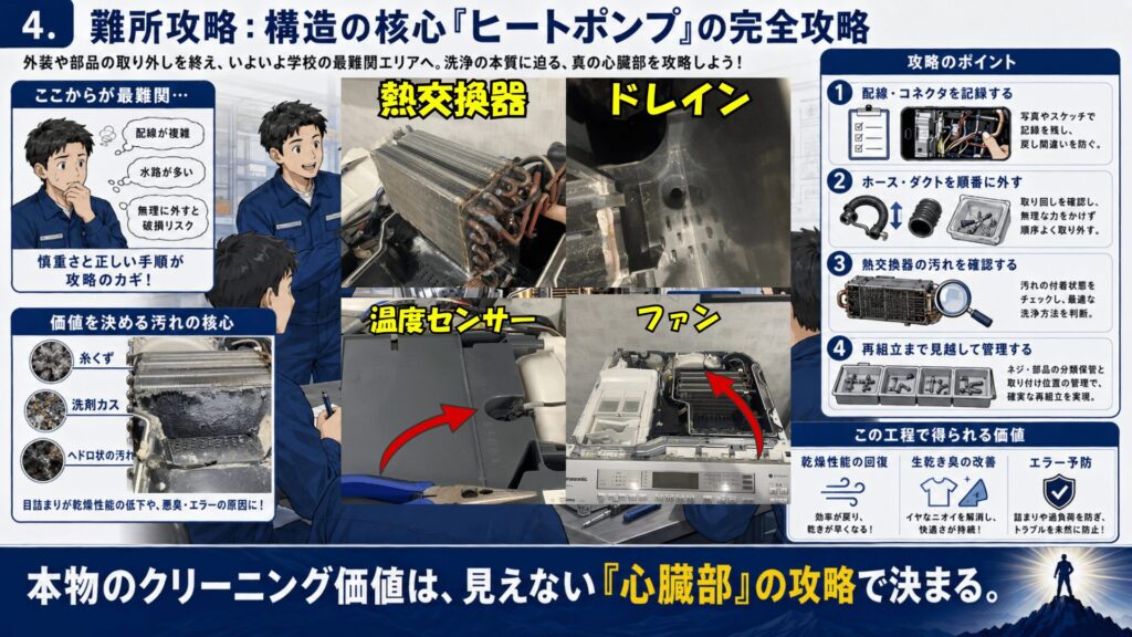 難所攻略：構造の核心ヒートポンプの完全攻略