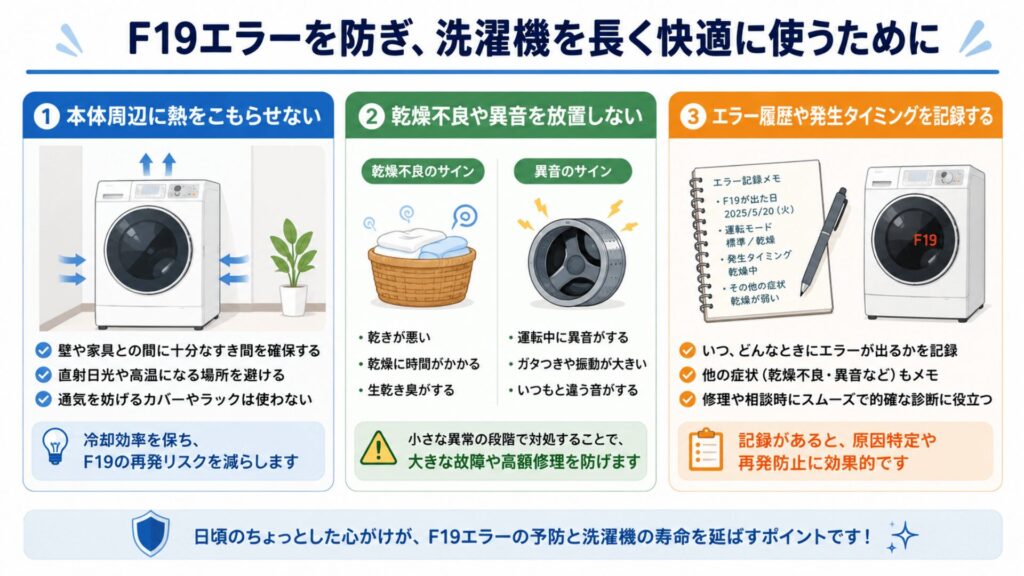 F19を予防するためにできること
