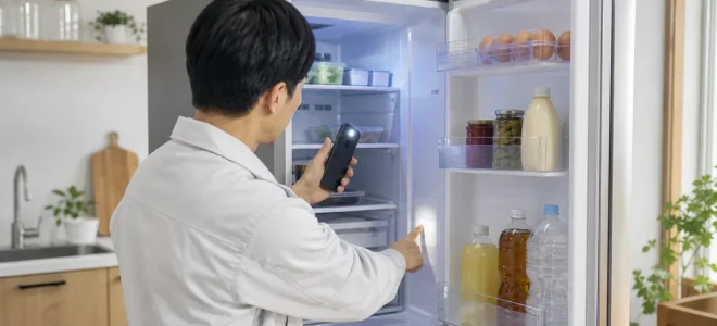 冷蔵庫の寿命や修理判断を、型番・年式・部品供給・修理費の観点から解説します。